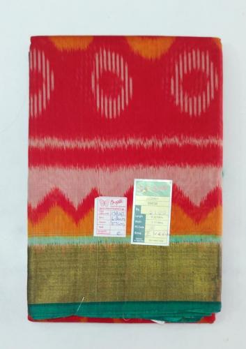 COTTON X KORA SILK TIE DYE SAREES CHINNLAPATTI